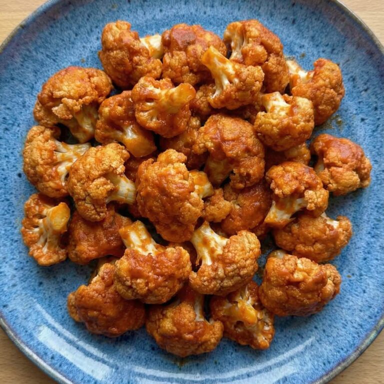 Gluten Free Buffalo Cauliflower Bites