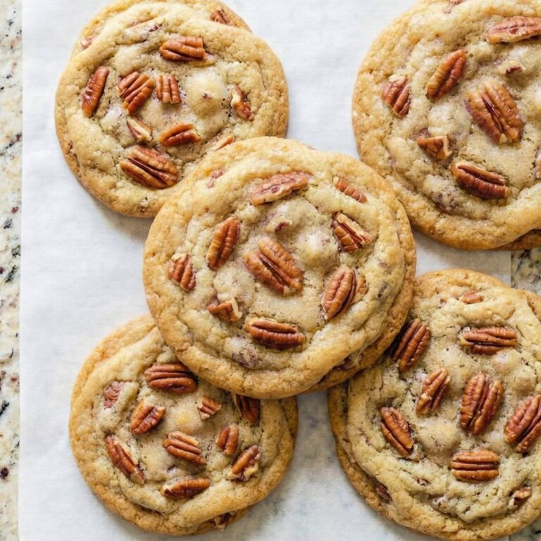Gluten Free Butter Pecan Cookies