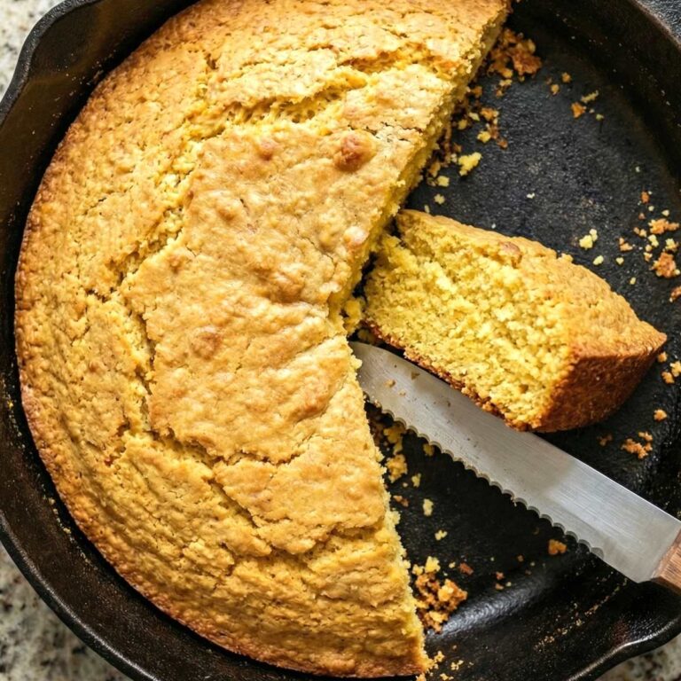 Gluten Free Buttermilk Cornbread