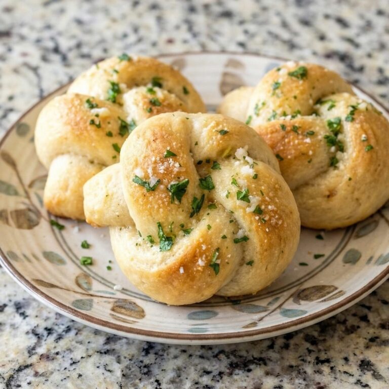 Gluten Free Buttery Garlic Knots