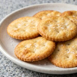Gluten Free Buttery Ritz-Style Crackers