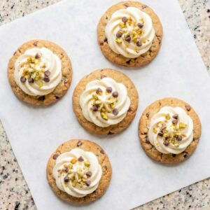 Gluten Free Cannoli Cookies
