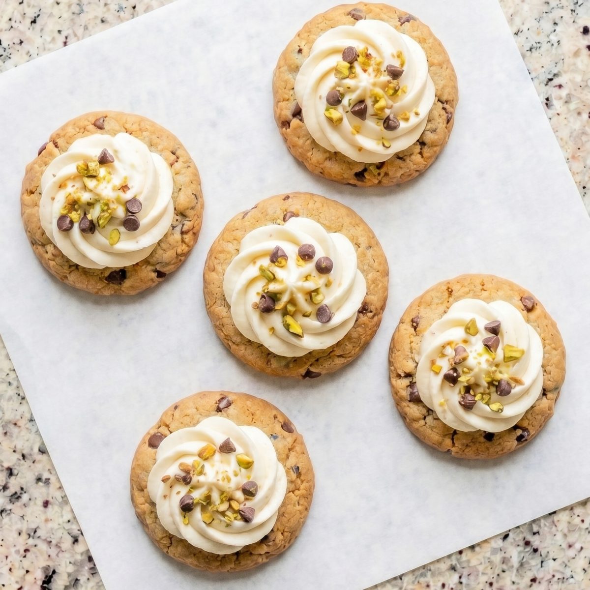 Gluten Free Cannoli Cookies