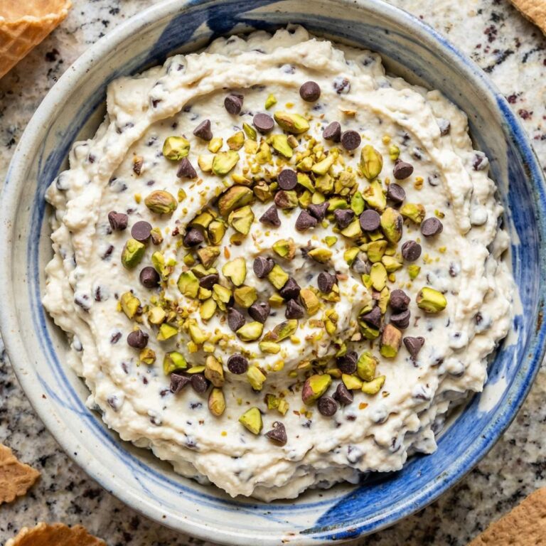 Gluten Free Cannoli Dip