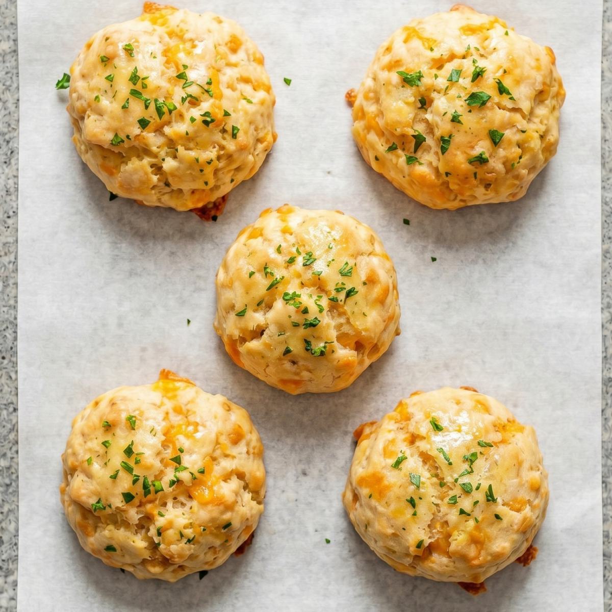 Gluten Free Cheddar Bay Biscuit Bites