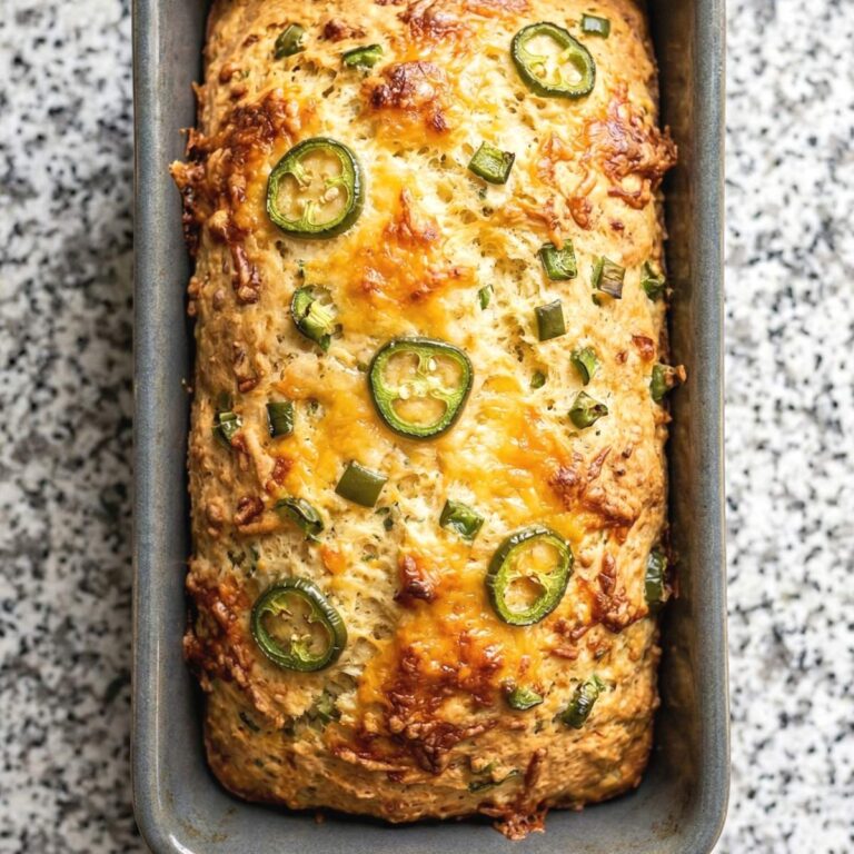Gluten Free Cheddar Jalapeno Bread