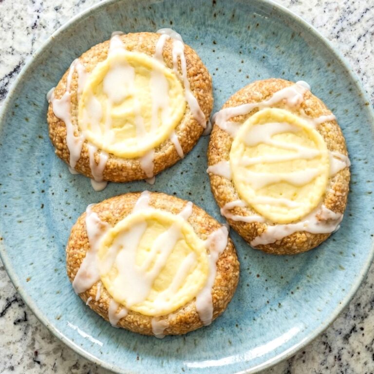 Gluten Free Cheese Danish Pastries