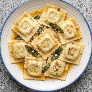 Gluten Free Cheese Ravioli