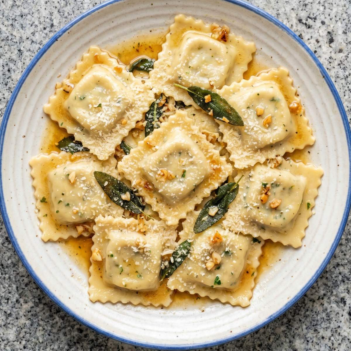 Gluten Free Cheese Ravioli