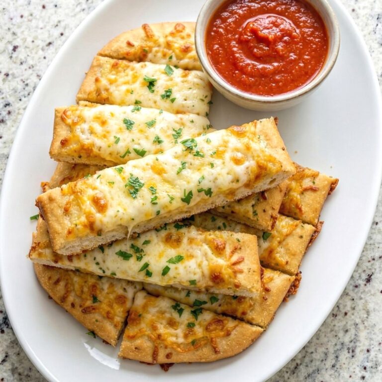 Gluten Free Cheesy Breadsticks