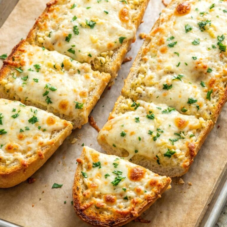 Gluten Free Cheesy Garlic Bread