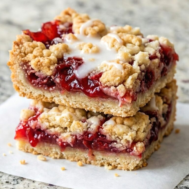 Gluten Free Cherry Pie Bars