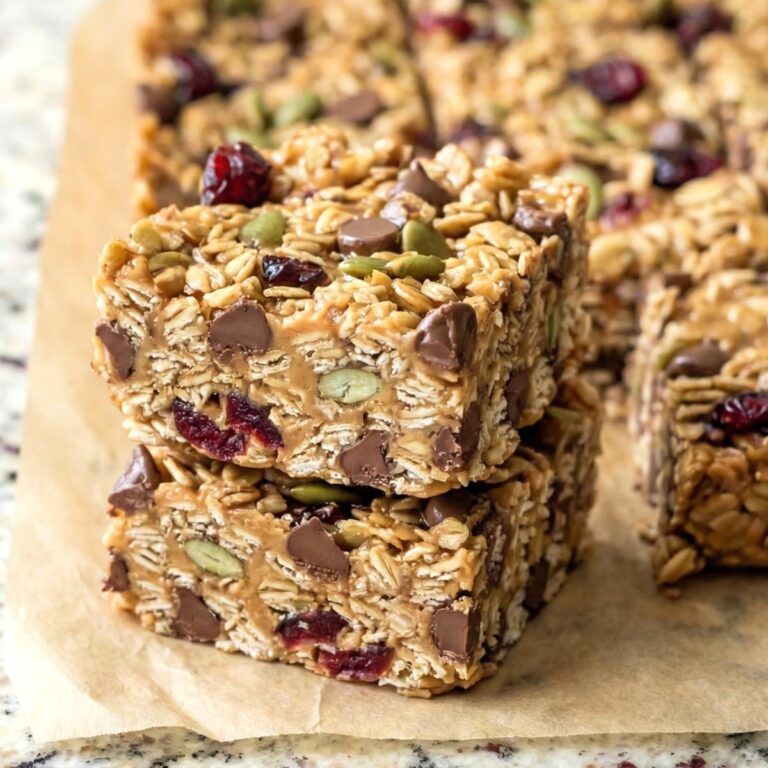 Gluten Free Chewy Trail Mix Bars