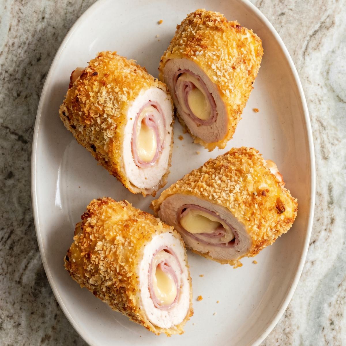 Gluten Free Chicken Cordon Bleu