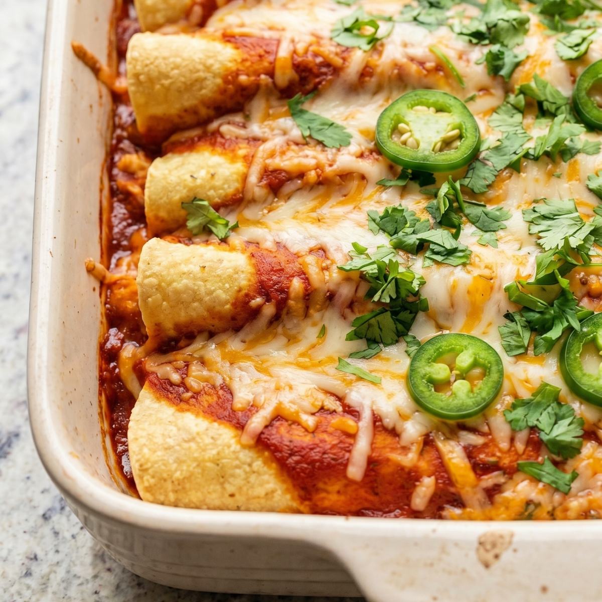 Gluten Free Chicken Enchiladas