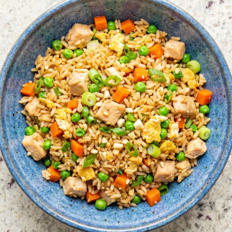 Gluten Free Chicken Fried Rice