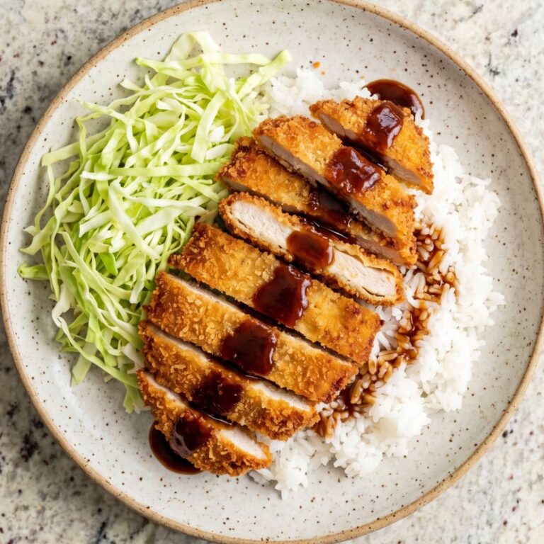 Gluten Free Chicken Katsu