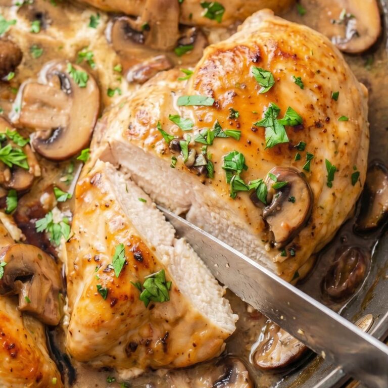 Gluten Free Chicken Marsala