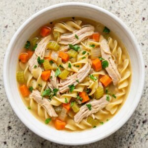 Gluten Free Chicken Noodle Soup