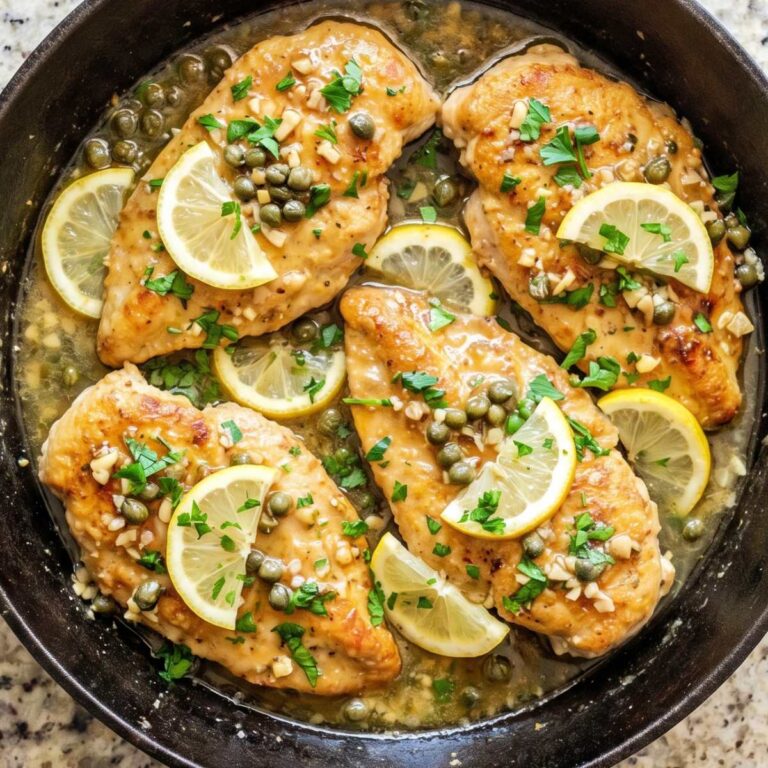 Gluten Free Chicken Piccata