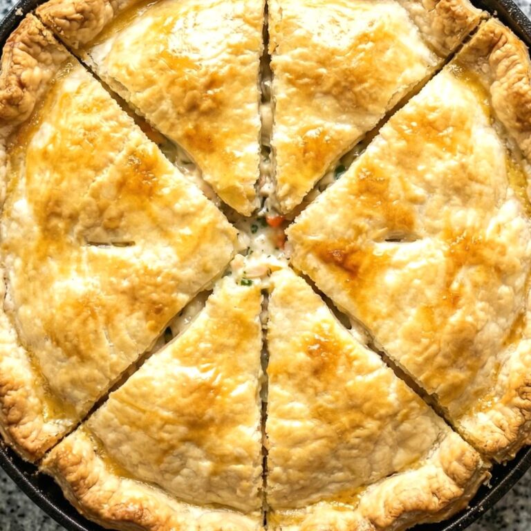 Gluten Free Chicken Pot Pie