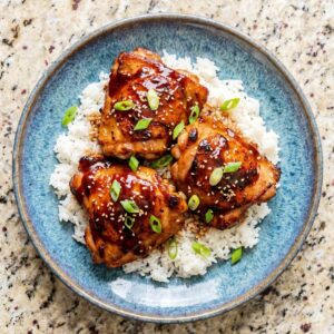 Gluten Free Chicken Teriyaki