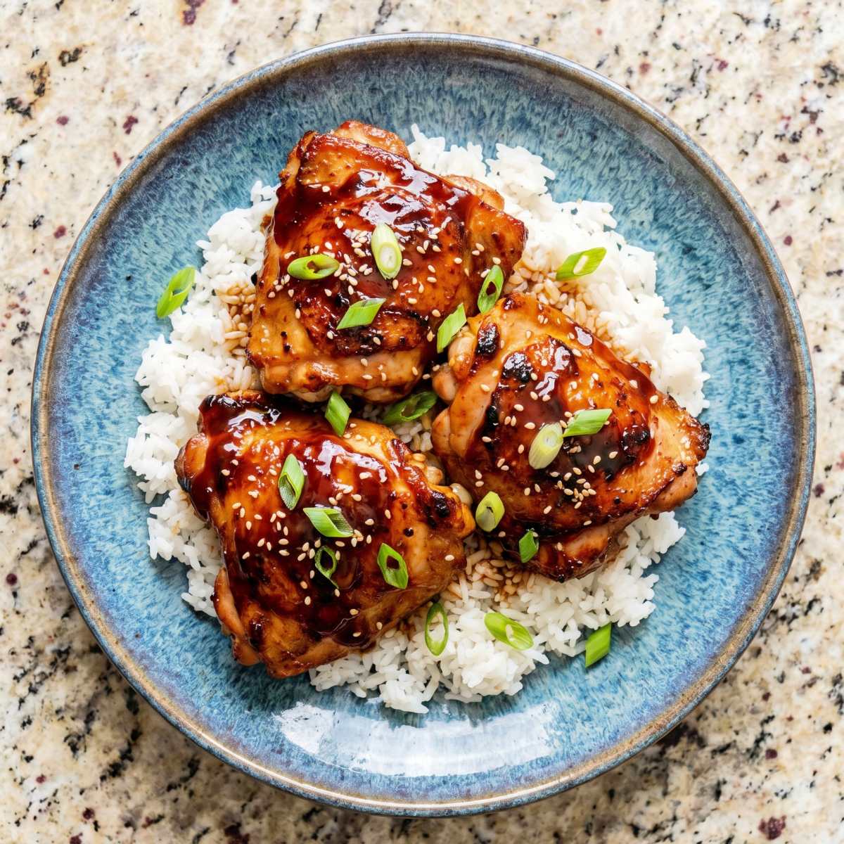 Gluten Free Chicken Teriyaki
