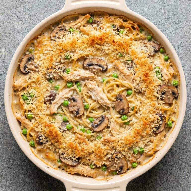 Gluten Free Chicken Tetrazzini