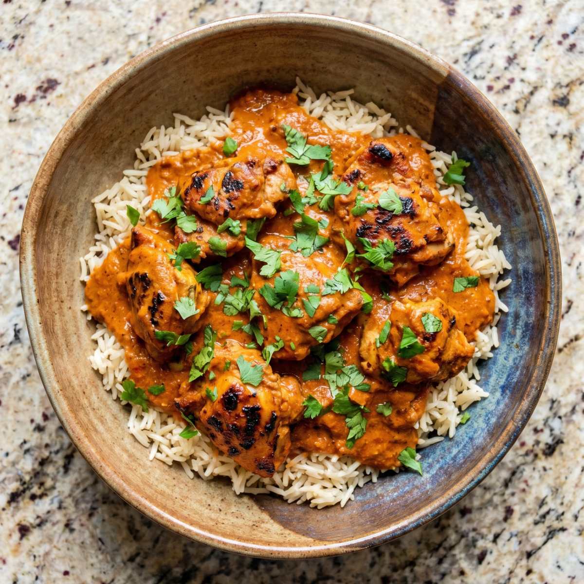 Gluten Free Chicken Tikka Masala