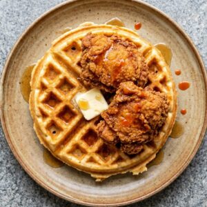 Gluten Free Chicken & Waffles