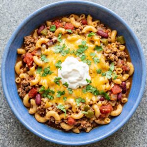 Gluten Free Chili Mac