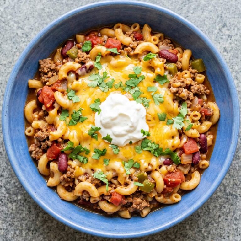 Gluten Free Chili Mac