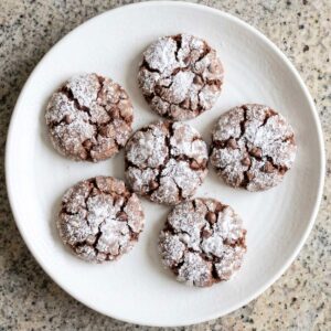 Gluten Free Chocolate Amaretti Cookies