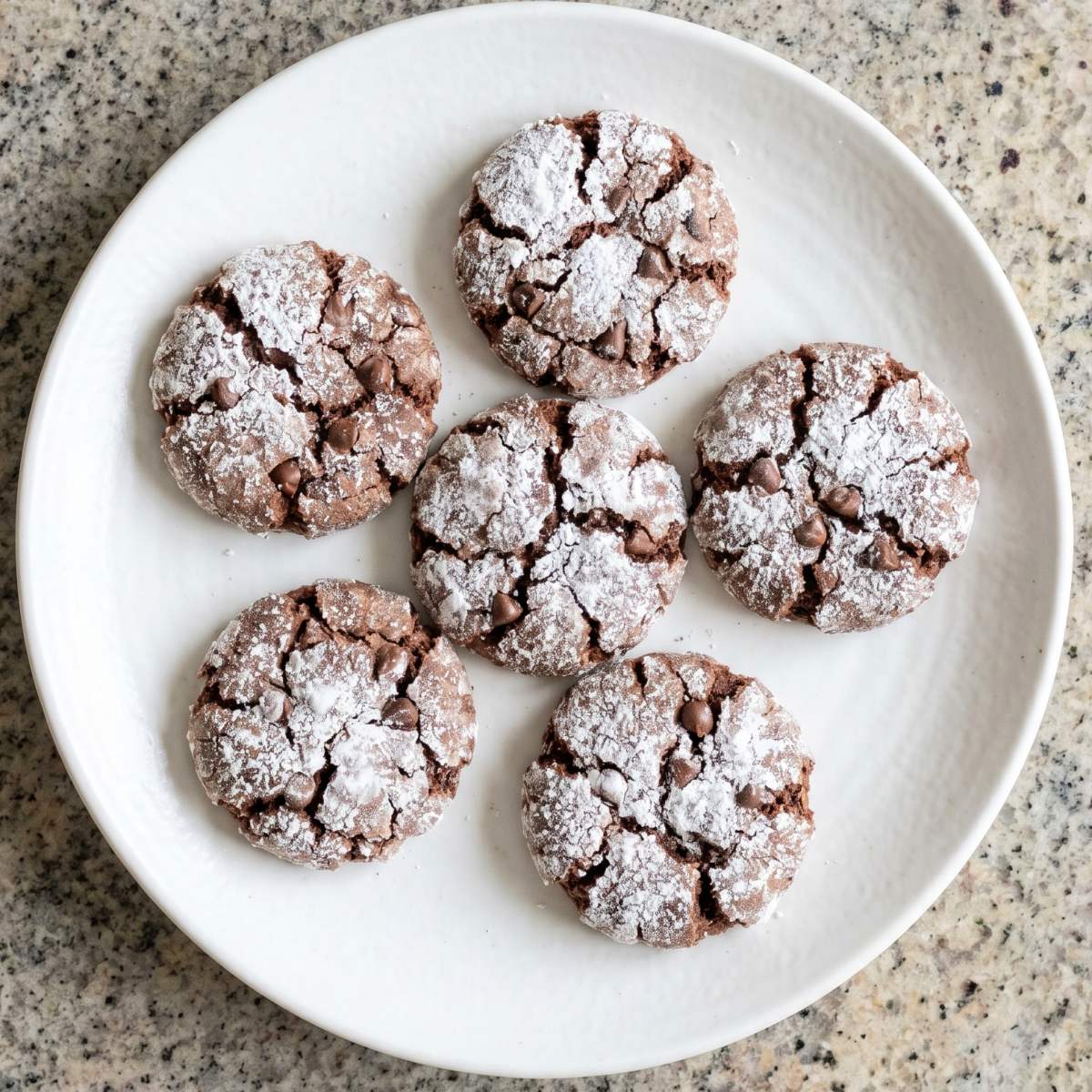 Gluten Free Chocolate Amaretti Cookies