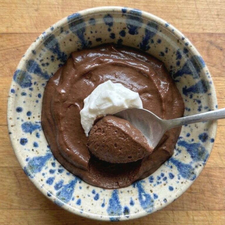 Gluten Free Chocolate Avocado Pudding