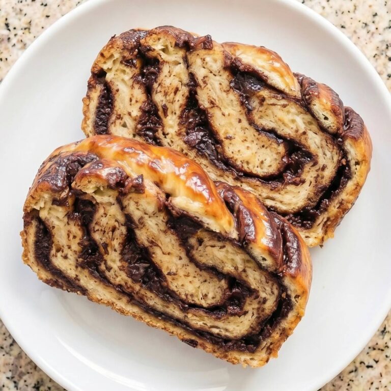 Gluten Free Chocolate Babka