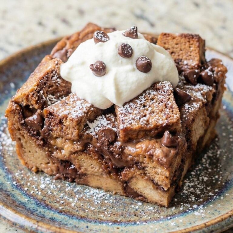 Gluten Free Chocolate Bread Pudding