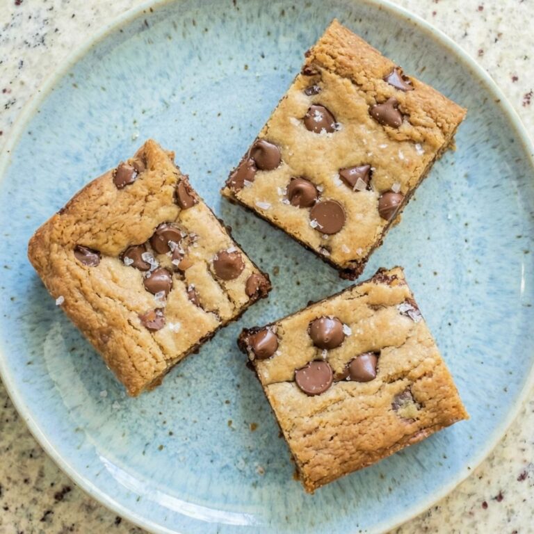 Gluten Free Chocolate Chip Cookie Bars