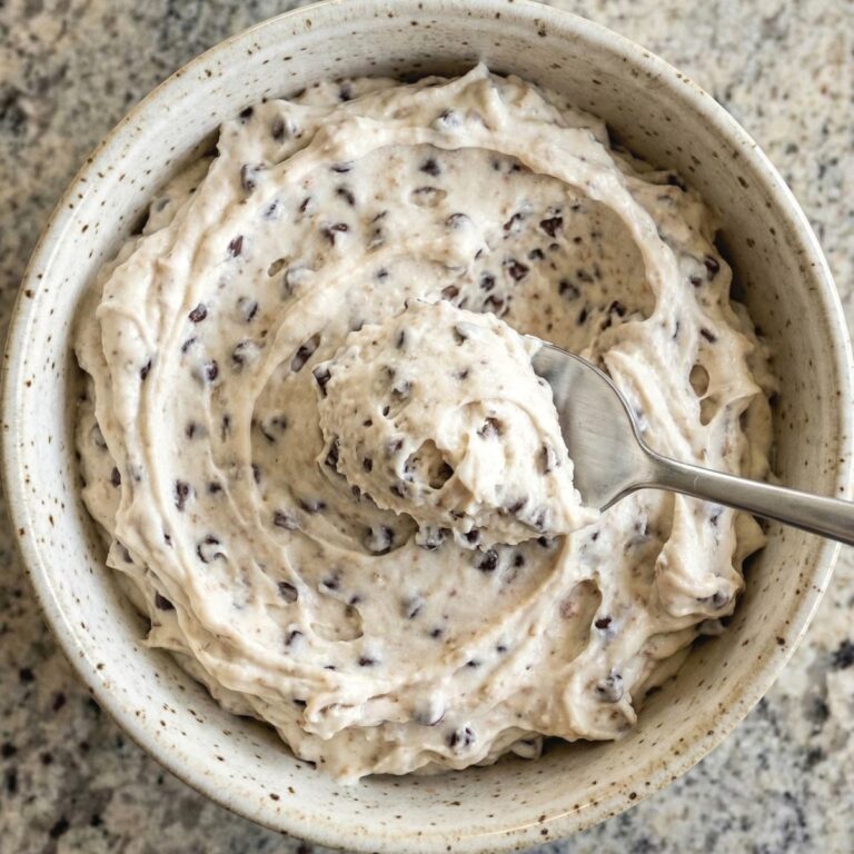 Gluten Free Chocolate Chip Cookie Dough Dip