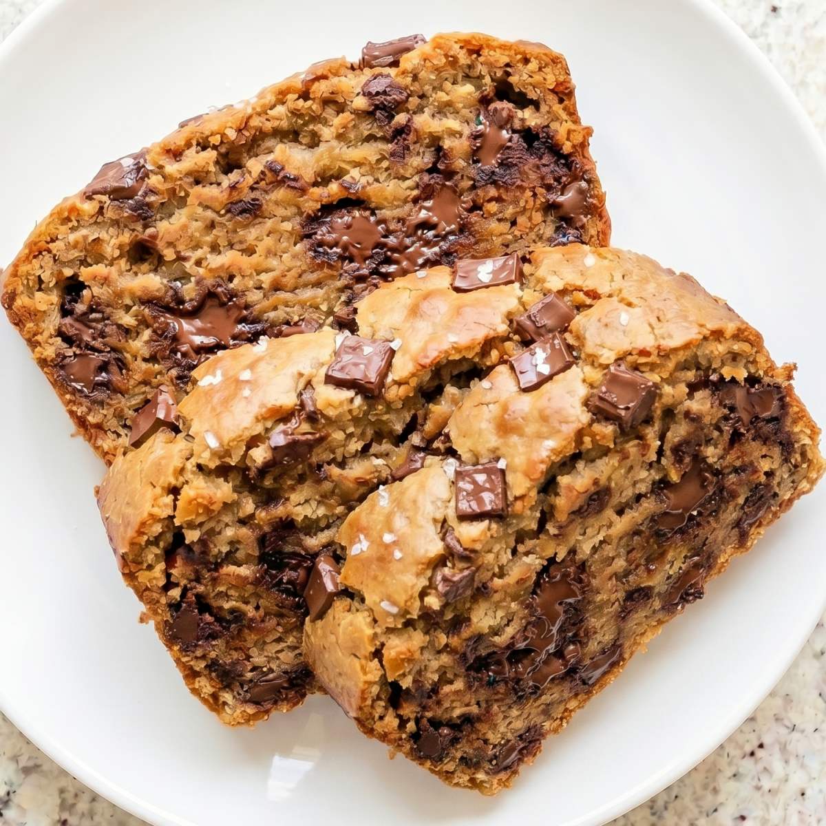 Gluten Free Chocolate Chunk Cookie Cake Bread