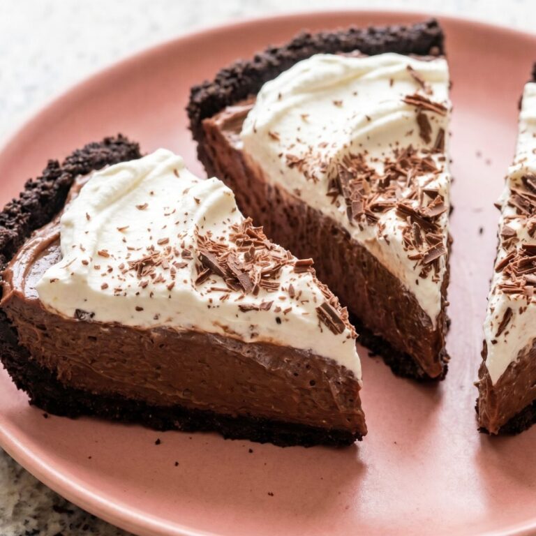 Gluten Free Chocolate Cream Pie