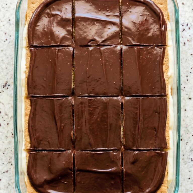 Gluten Free Chocolate Eclair Cake