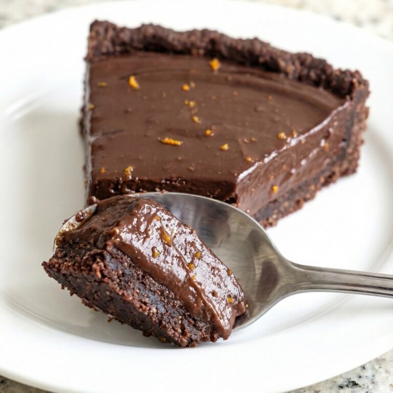 Gluten Free Chocolate Orange Tart