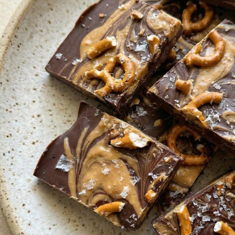 Gluten Free Chocolate Peanut Butter Bark