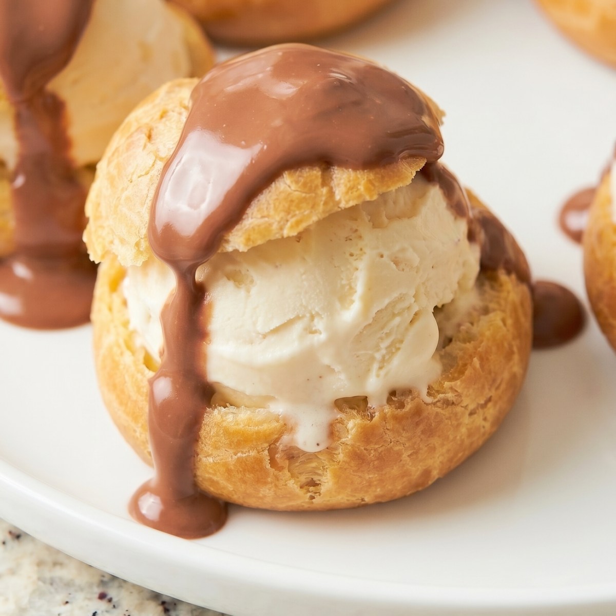 Gluten Free Chocolate Profiteroles