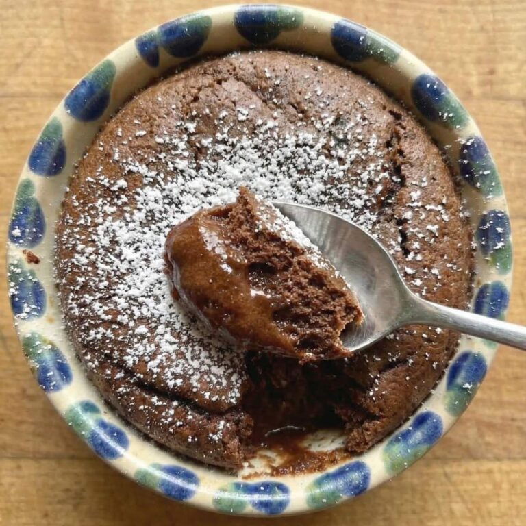 Gluten Free Chocolate Souffle