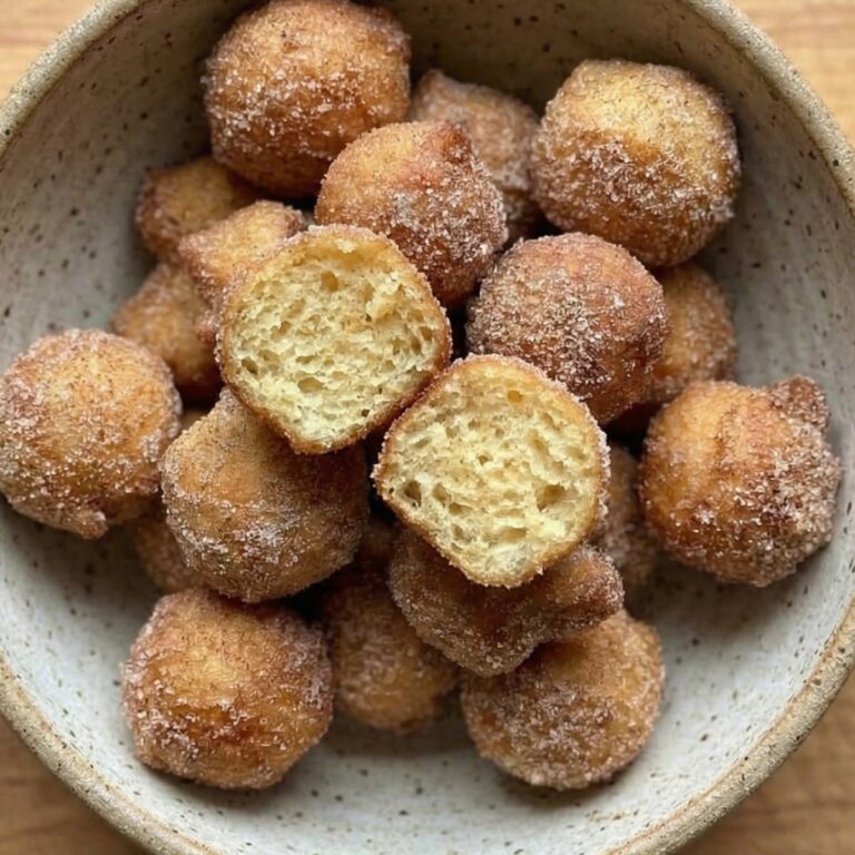 Gluten Free Churro Bites