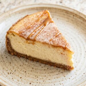 Gluten Free Churro Cheesecake