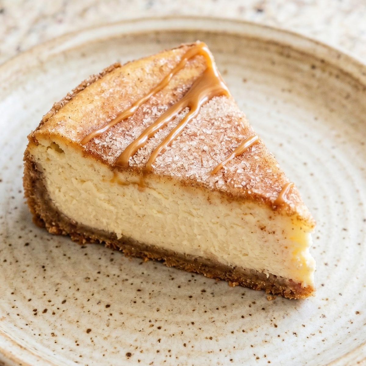 Gluten Free Churro Cheesecake