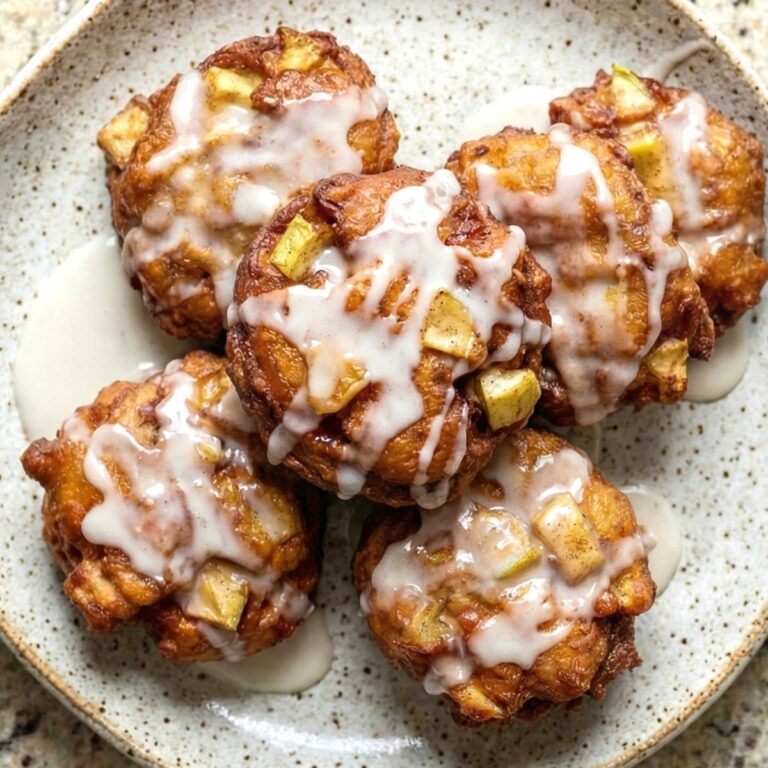 Gluten Free Cinnamon Apple Fritters